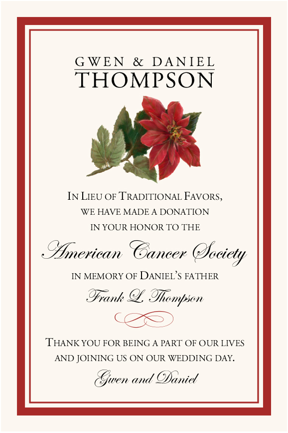 make a donation as a christmas gift